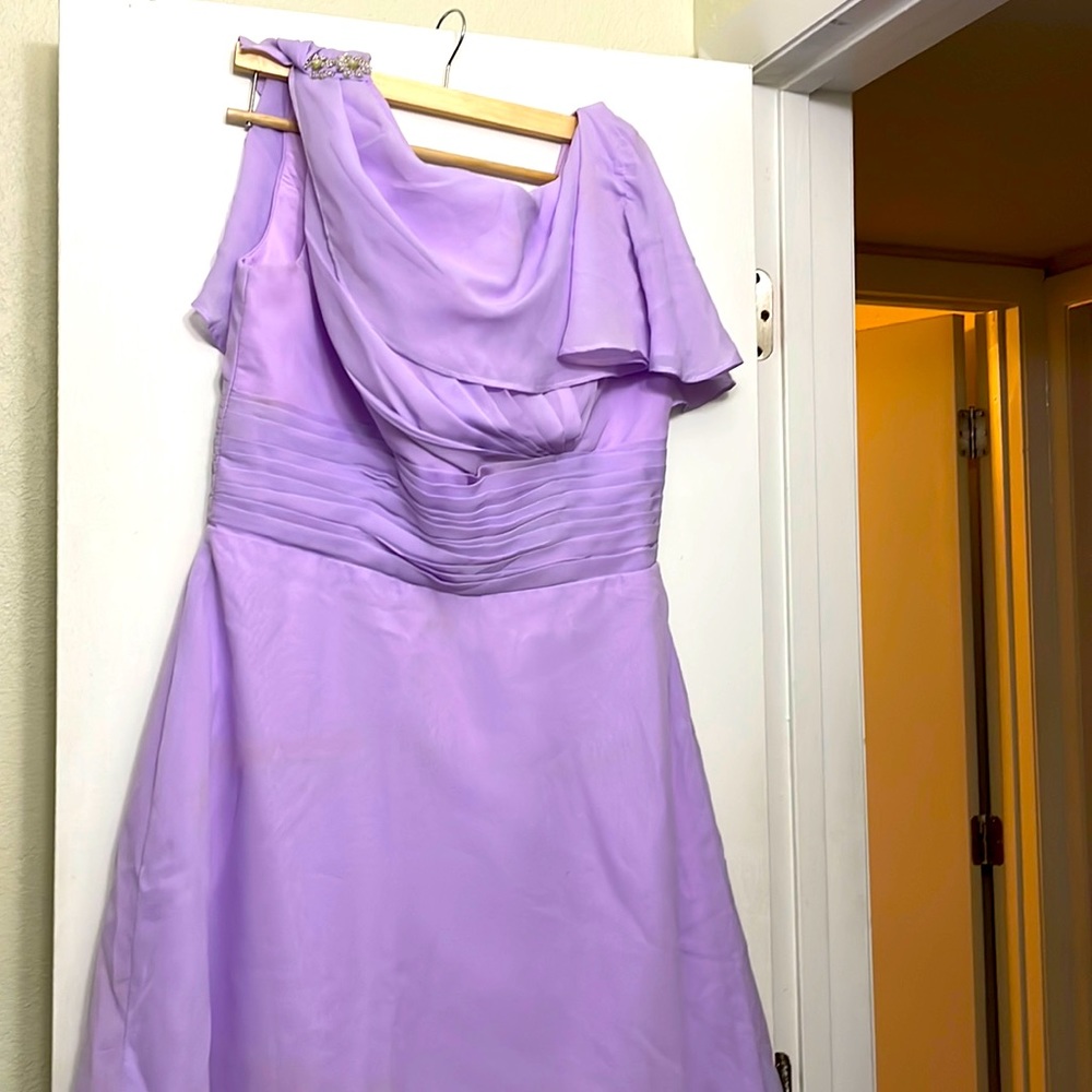 NWT Purple Bridesmaid Dress